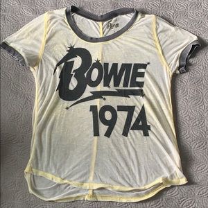 Sheer Bowie tee
